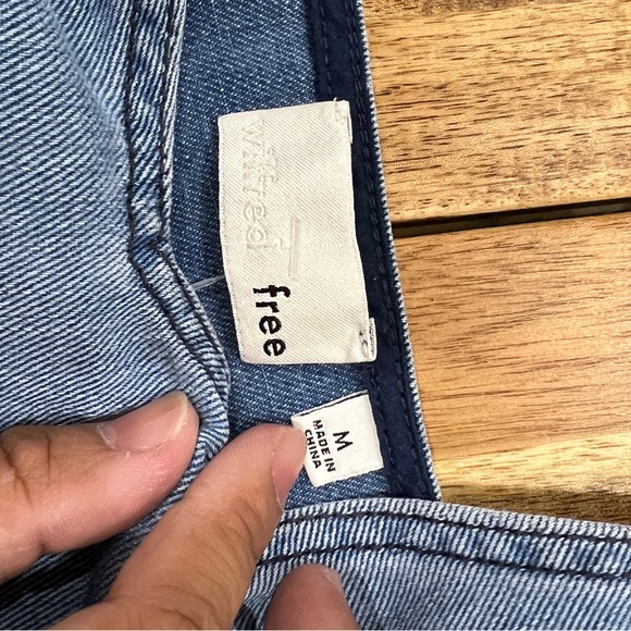 Wilfred Blue Mini Dress - Picture 4 of 4